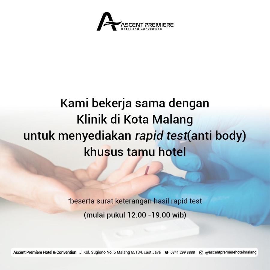 Ascent Premiere Hotel And Convention Malang Ngoại thất bức ảnh